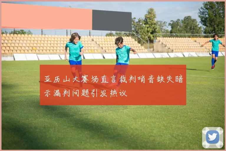 亚历山大赛场直言裁判哨音缺失暗示漏判问题引发热议