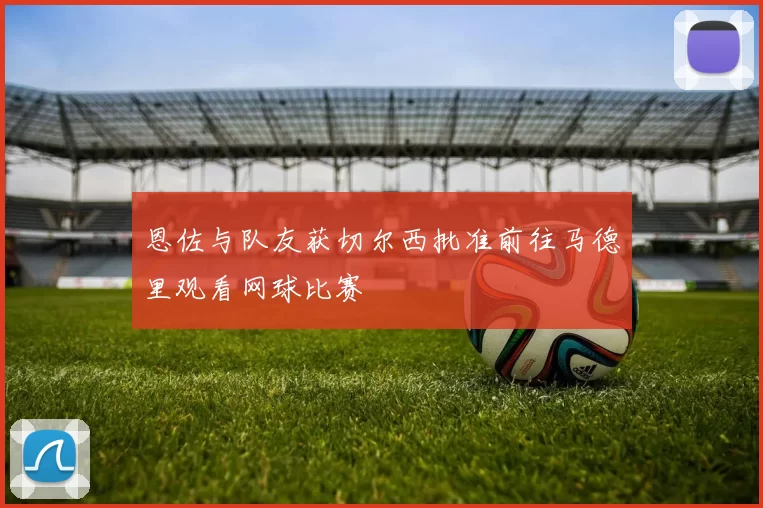 恩佐与队友获切尔西批准前往马德里观看网球比赛